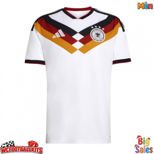Germany Replica Home Stadium Shirt World Cup 2026 Short Sleeve